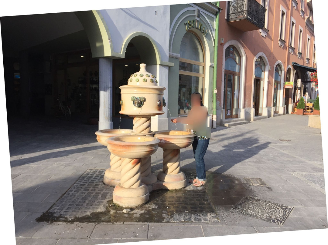 Zsolnay Fountain景点图片