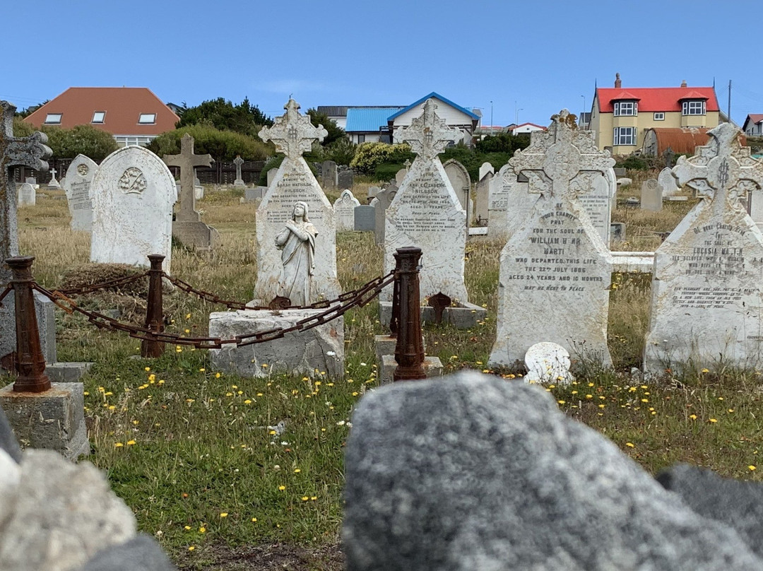 Stanley Military Cemetery-Stanley必去景点