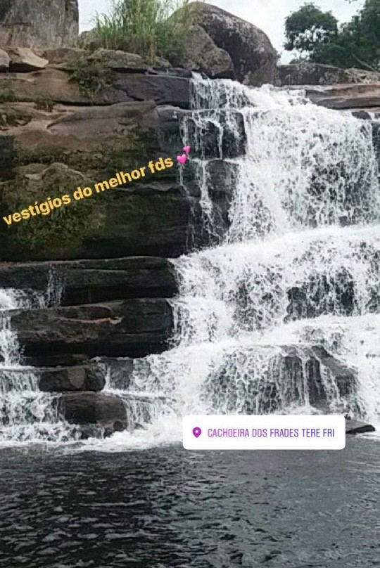 Cachoeira do Rio dos Frades-特雷索波利斯必去景点