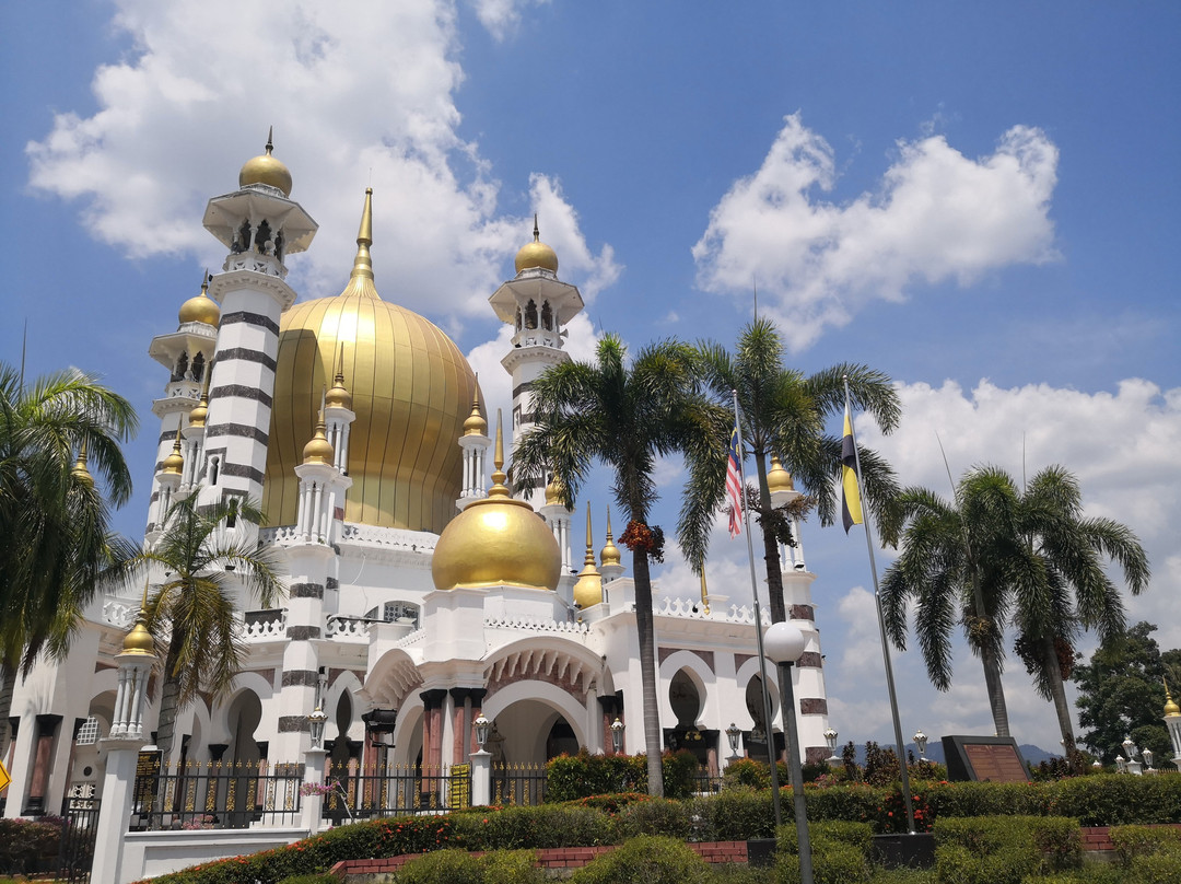 Ubudiah Mosque景点图片