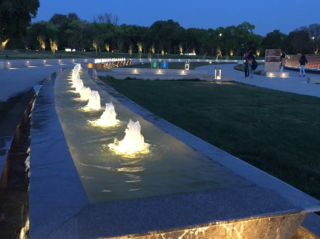 National War Memorial-新德里必去景点
