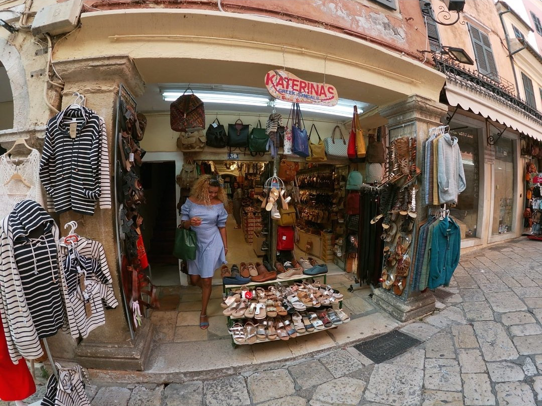 Katerina's Greek Sandals-科孚市必去景点