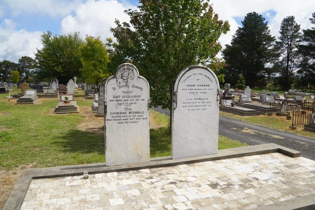 Nat Buchanan's Grave