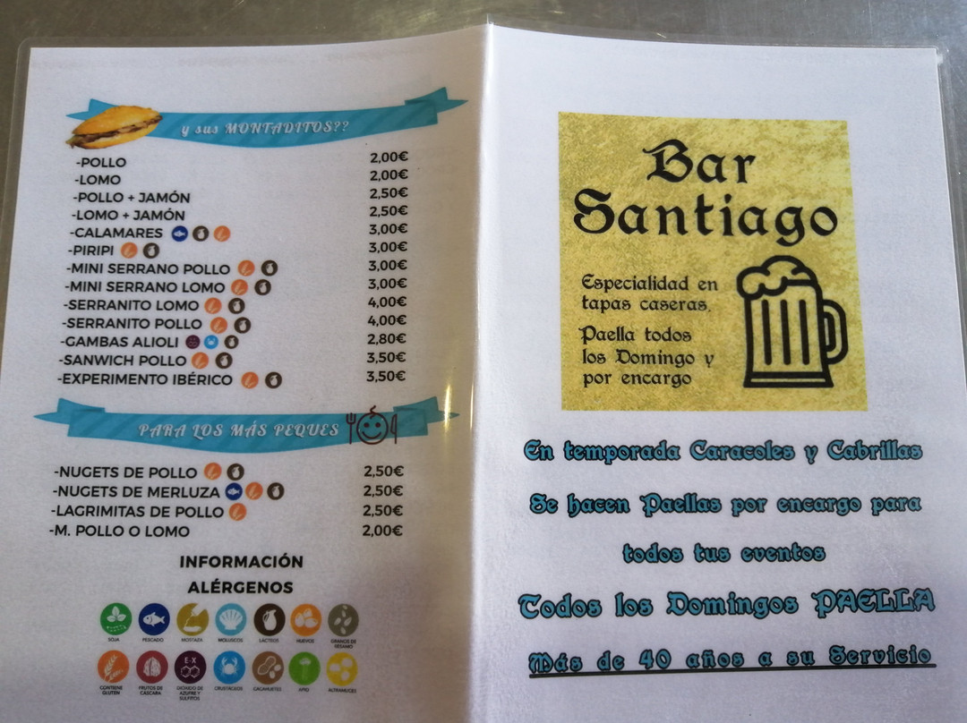 Bar Santiago景点图片