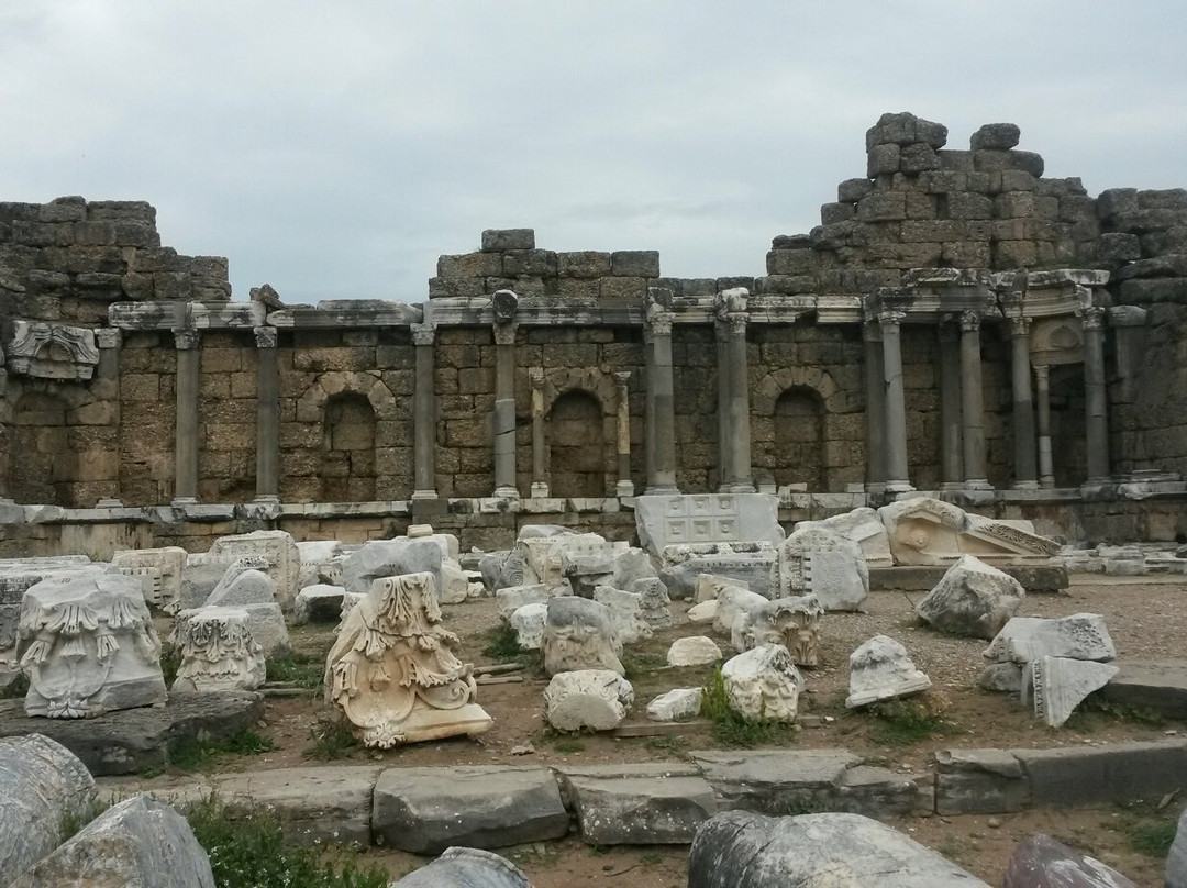 The Temple of Apollo景点图片