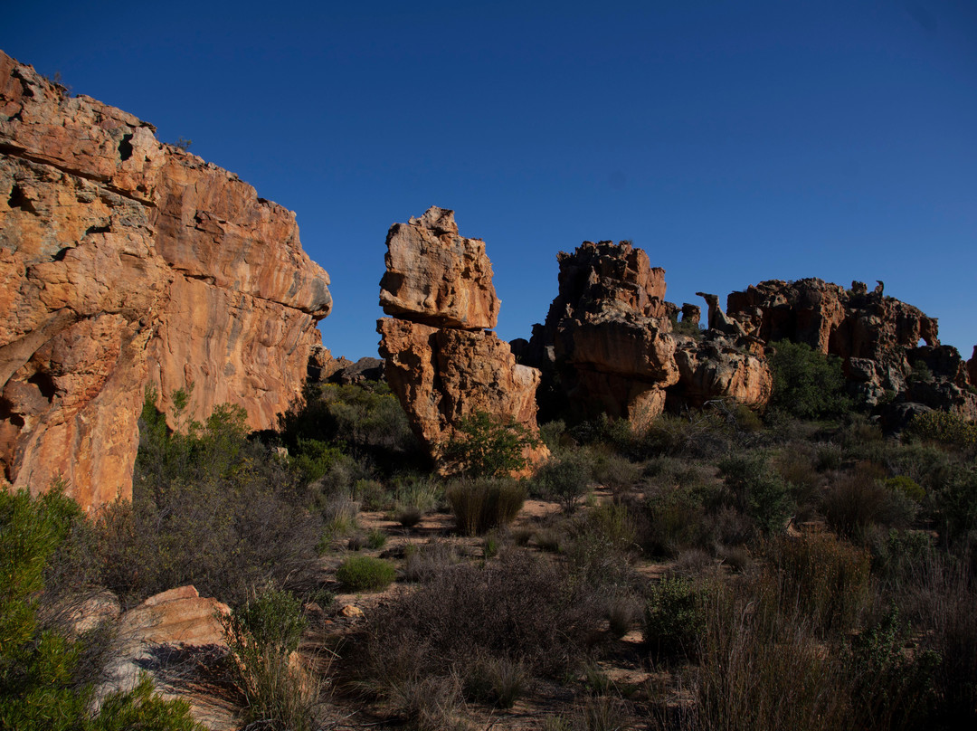 Stadsaal Caves-Cederberg必去景点