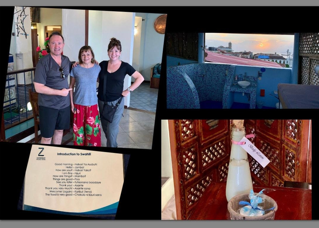 桑兹巴尔皇宫酒店主图