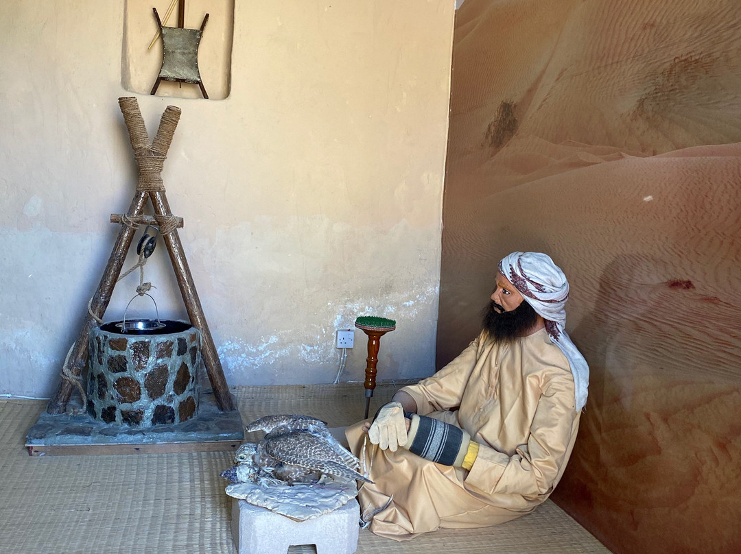 Falaj Al Mualla Fort-乌姆盖万必去景点