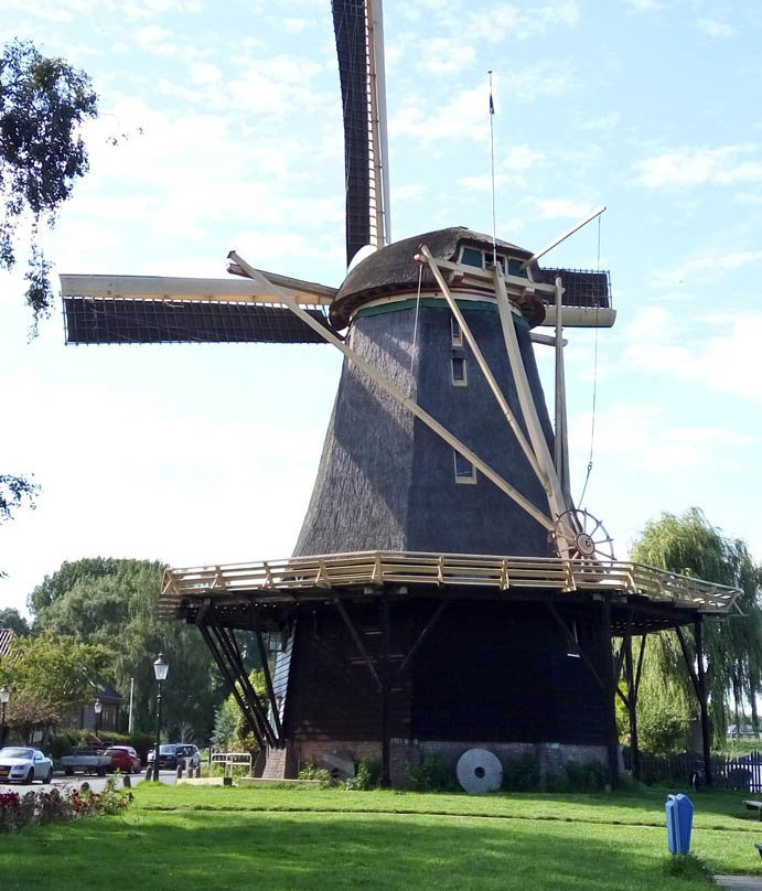 Molen de Vriendschap-韦斯普必去景点