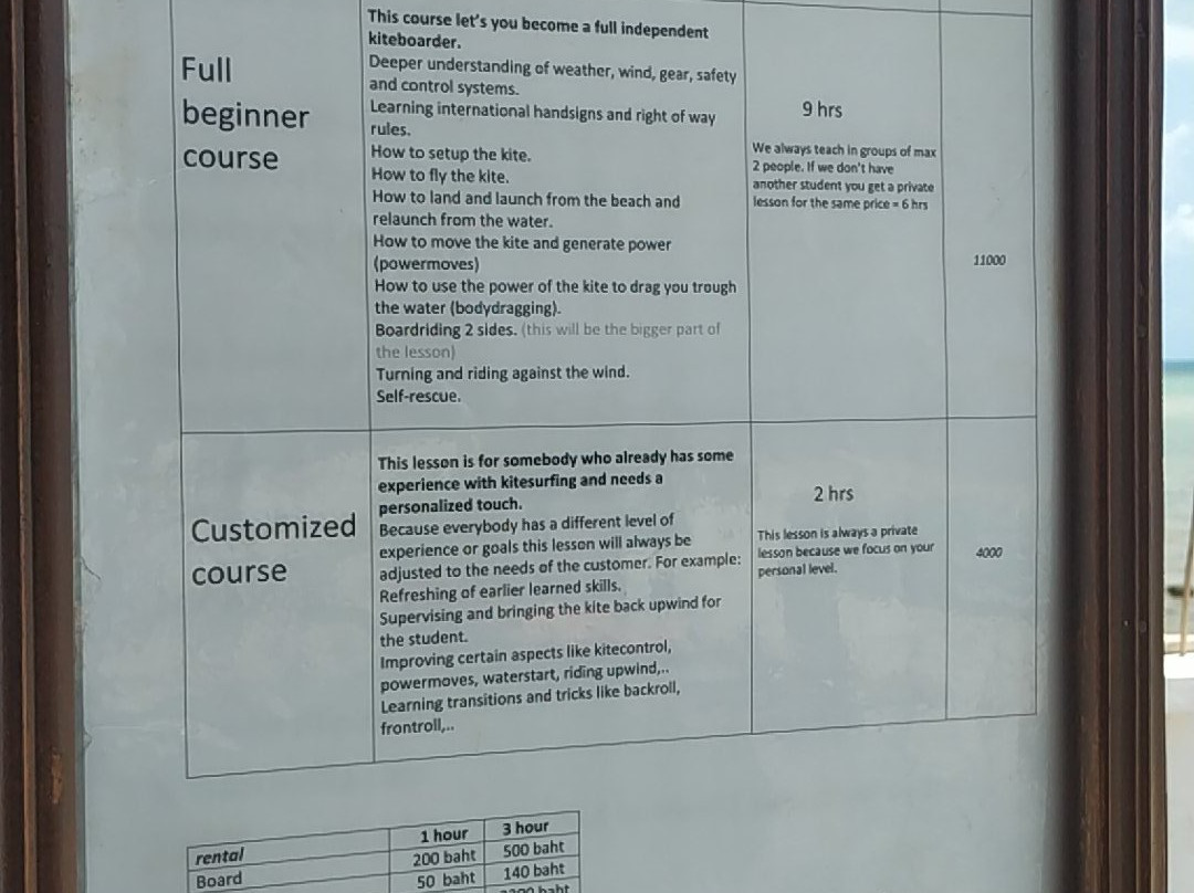 Kiteflip - Kite & Wingfoil Center-Baan Tai必去景点