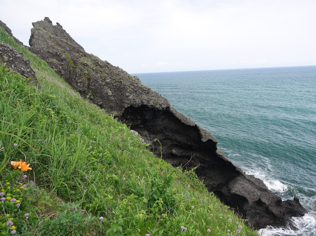 Kakuda Misaki Lighthouse-新泻市必去景点