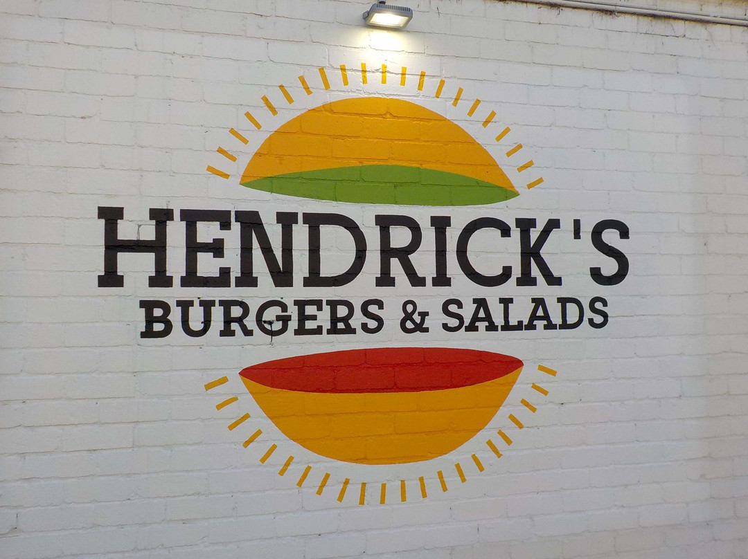 Hendrick's Burgers