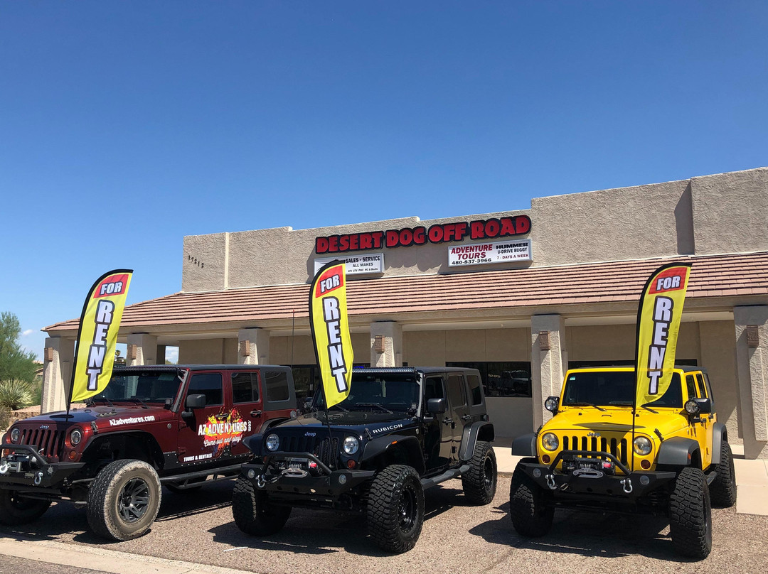 Desert Dog Offroad Adventures