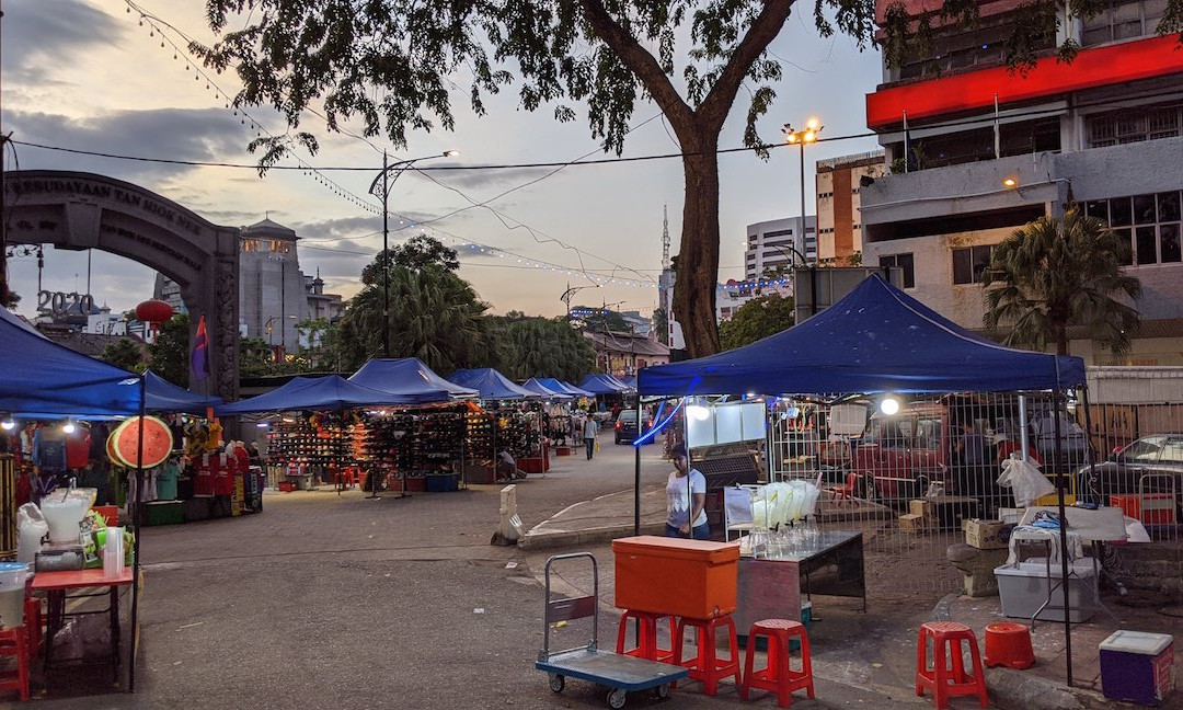 Bazar Karat-新山必去景点