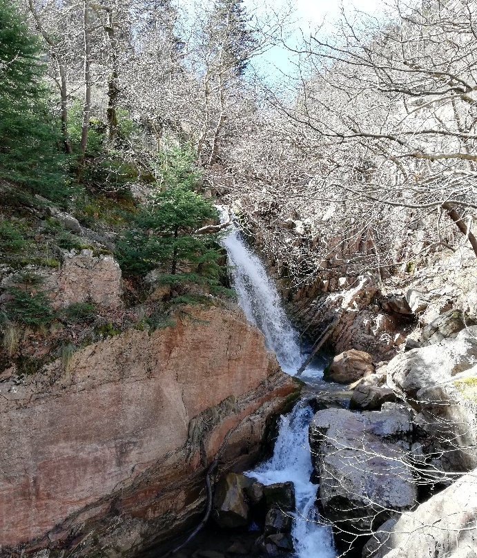 Waterfalls of Anthochori景点图片