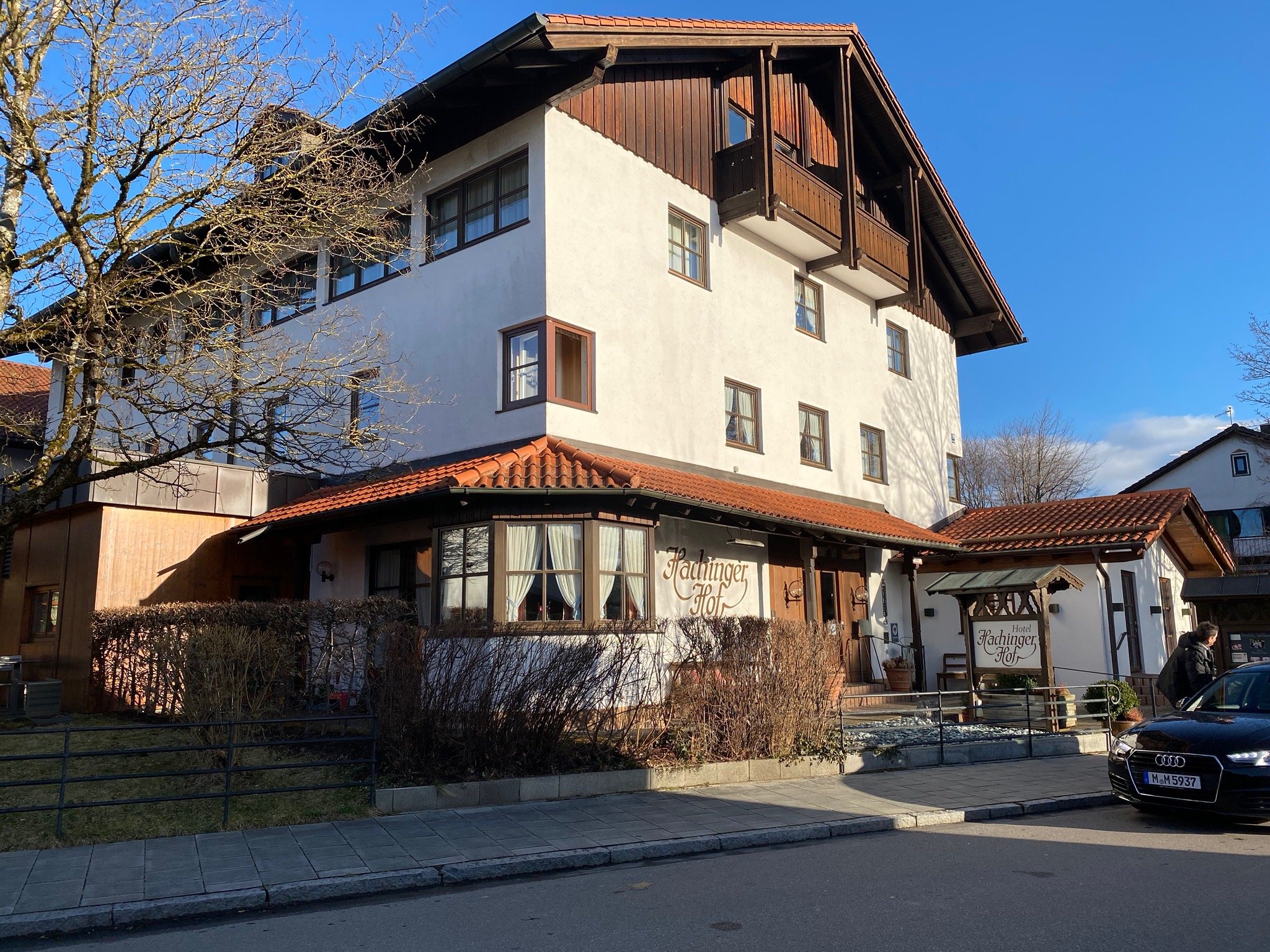 Hachinger Hof Hotel-官方