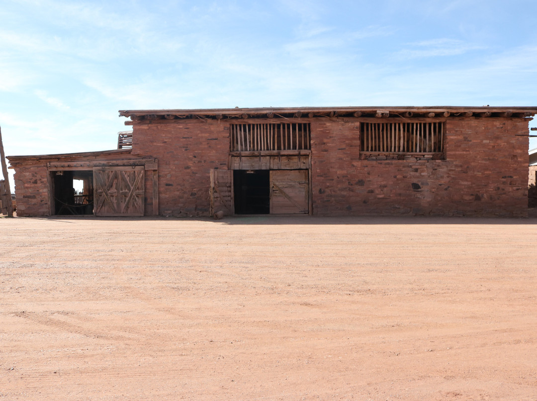 Hubbell Trading Post-Ganado必去景点