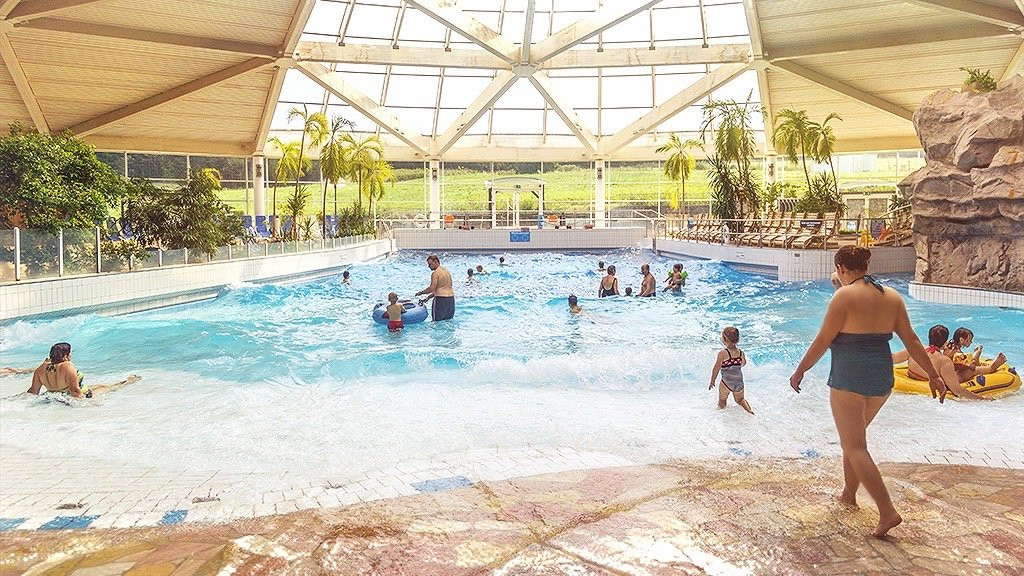 Freizeitbad Greifensteine景点图片