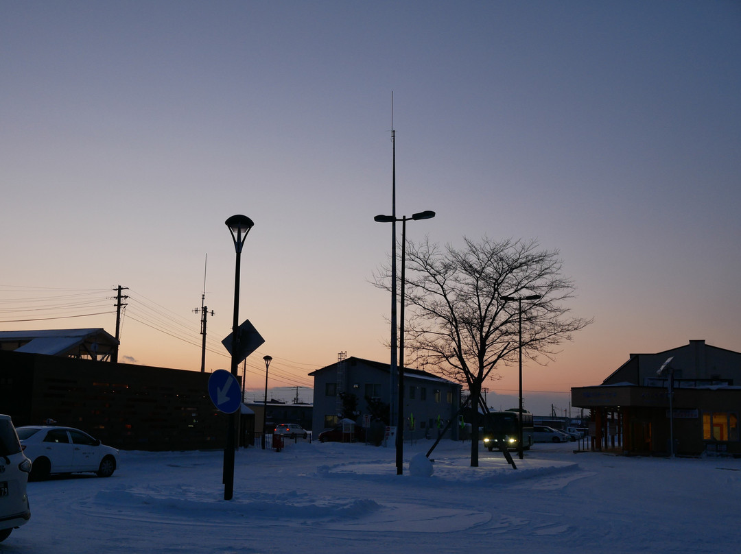 Shari Ekimae Tourist Information Center景点图片