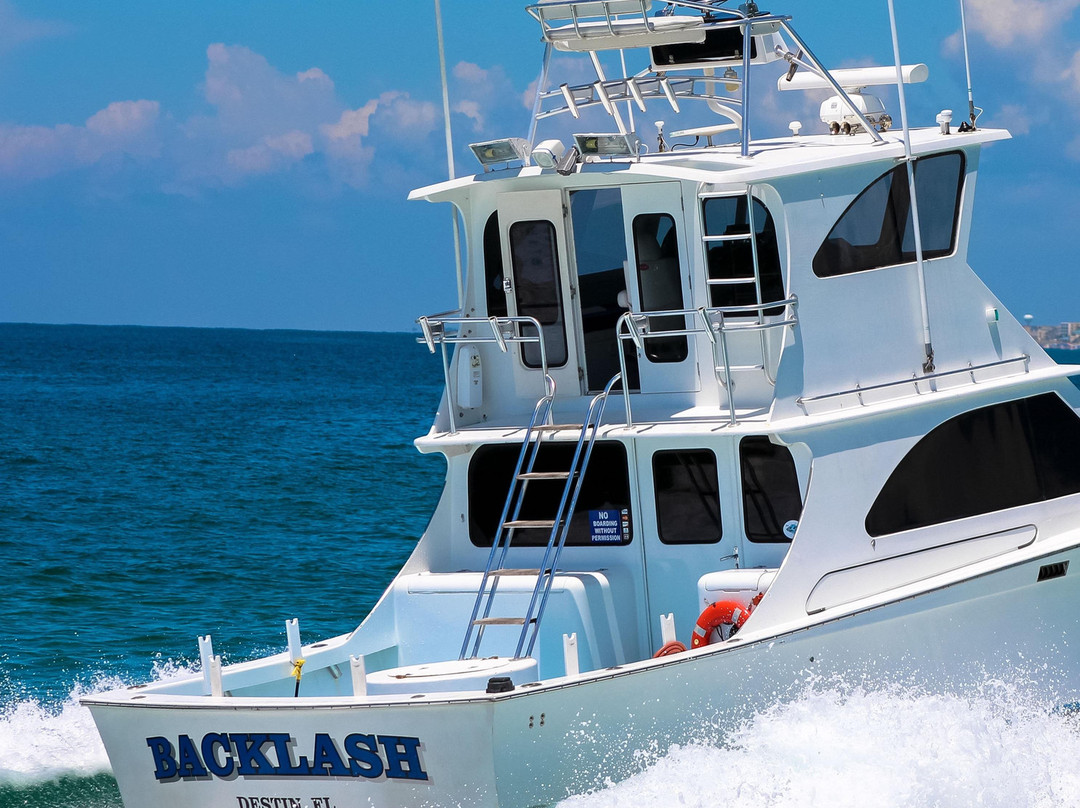 Charter Boat Backlash - Destin Offshore Charters - Captain Chris Kirby景点图片