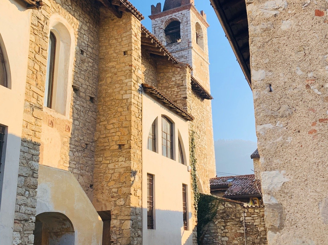 Chiesa di Santa Maria Vecchia Pieve-Gussago必去景点