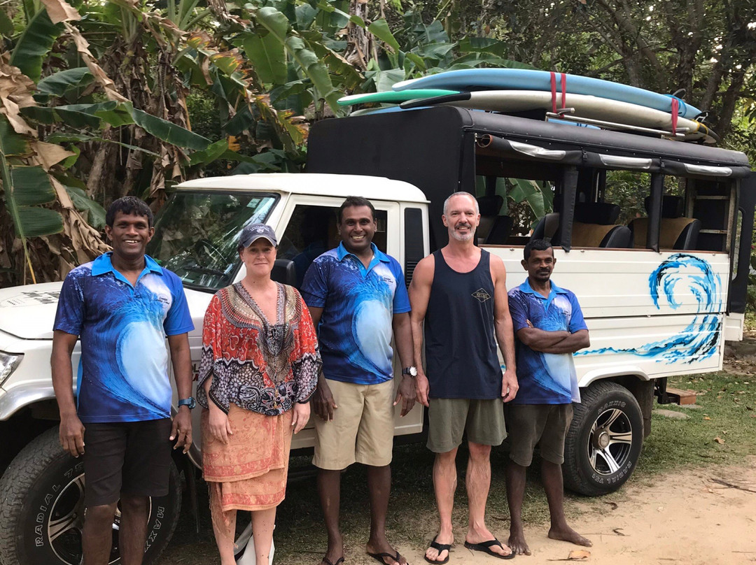 Bandula Surfing School-唐卡拉必去景点