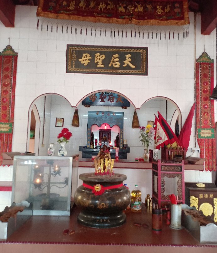 天后宫-Parit Jawa必去景点