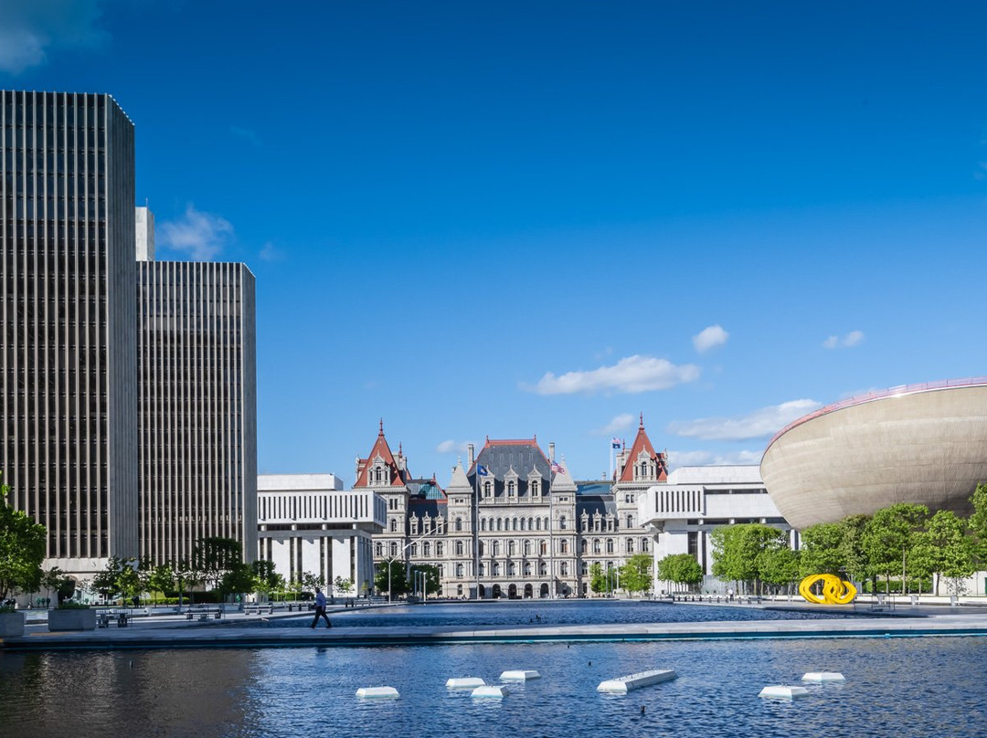 Empire State Plaza Convention Center-奥尔巴尼必去景点