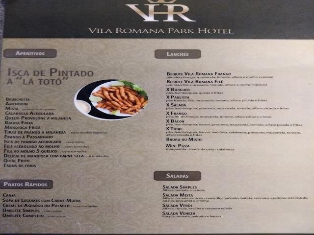 Vila Romana Park Hotel-官方