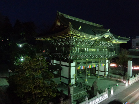 成田山门前旅馆若松元店主图