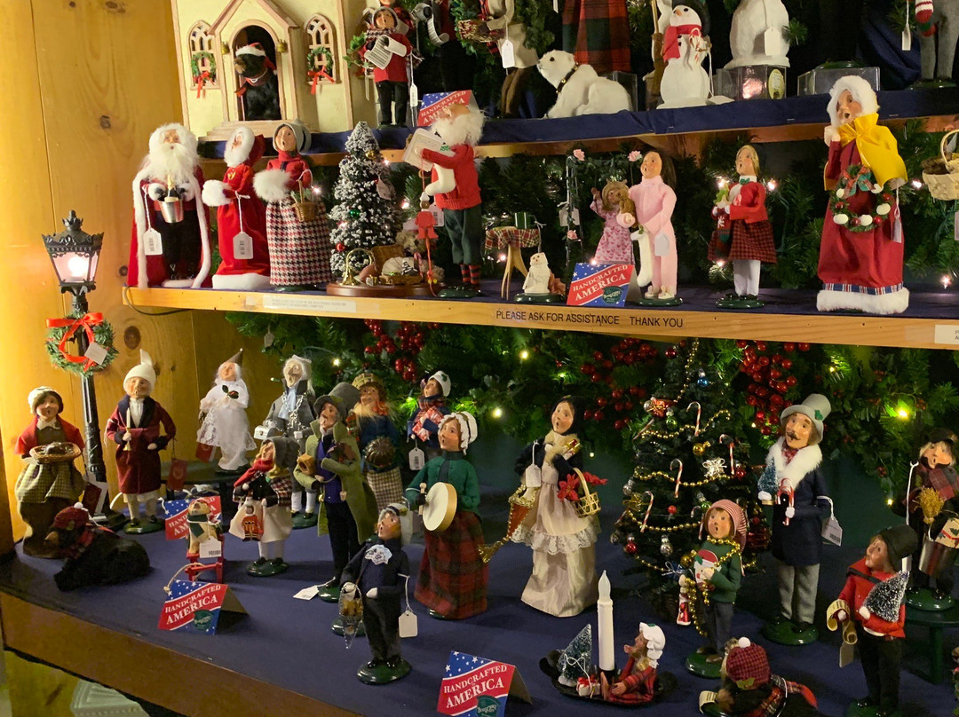 The Christmas Loft-Woodstock必去景点