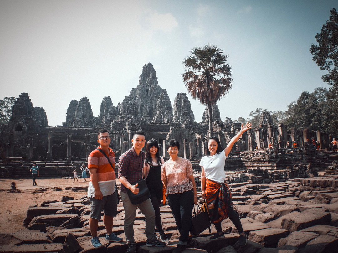 Angkor Driver Taxi & Guide - Van Vireak-金边必去景点