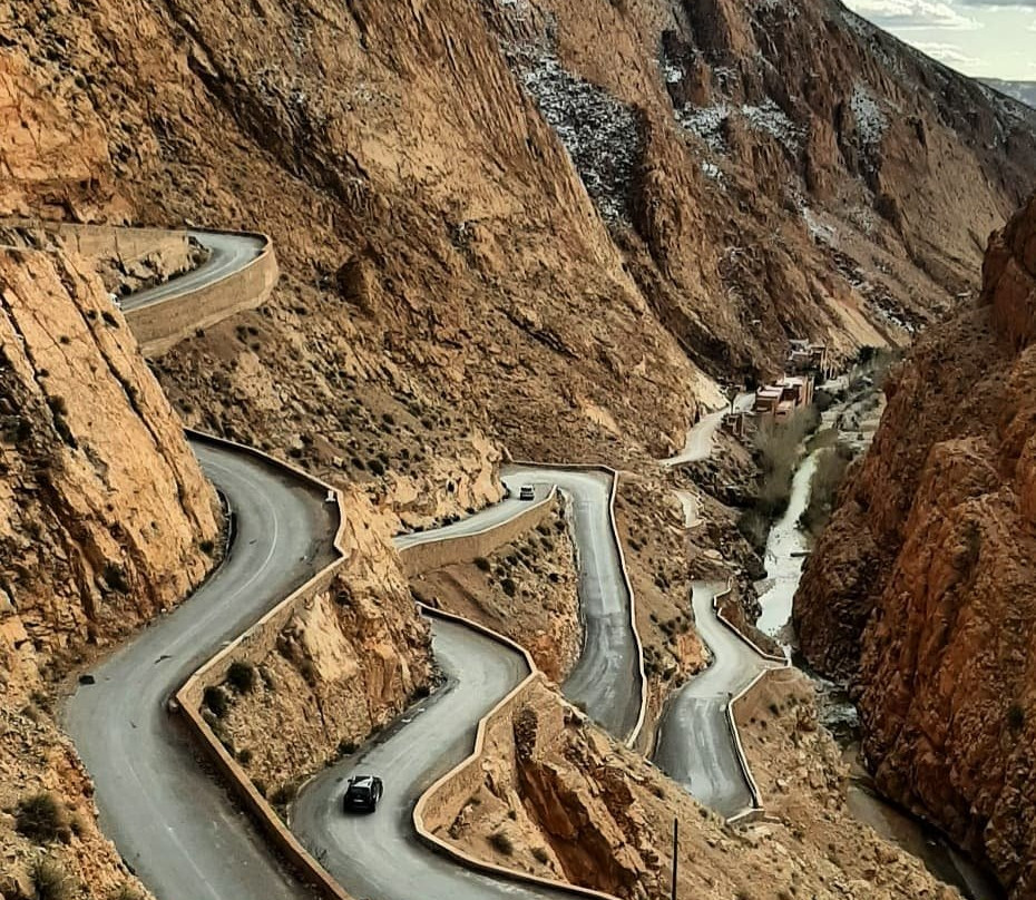 Dades Gorges-Boumalne Dades必去景点