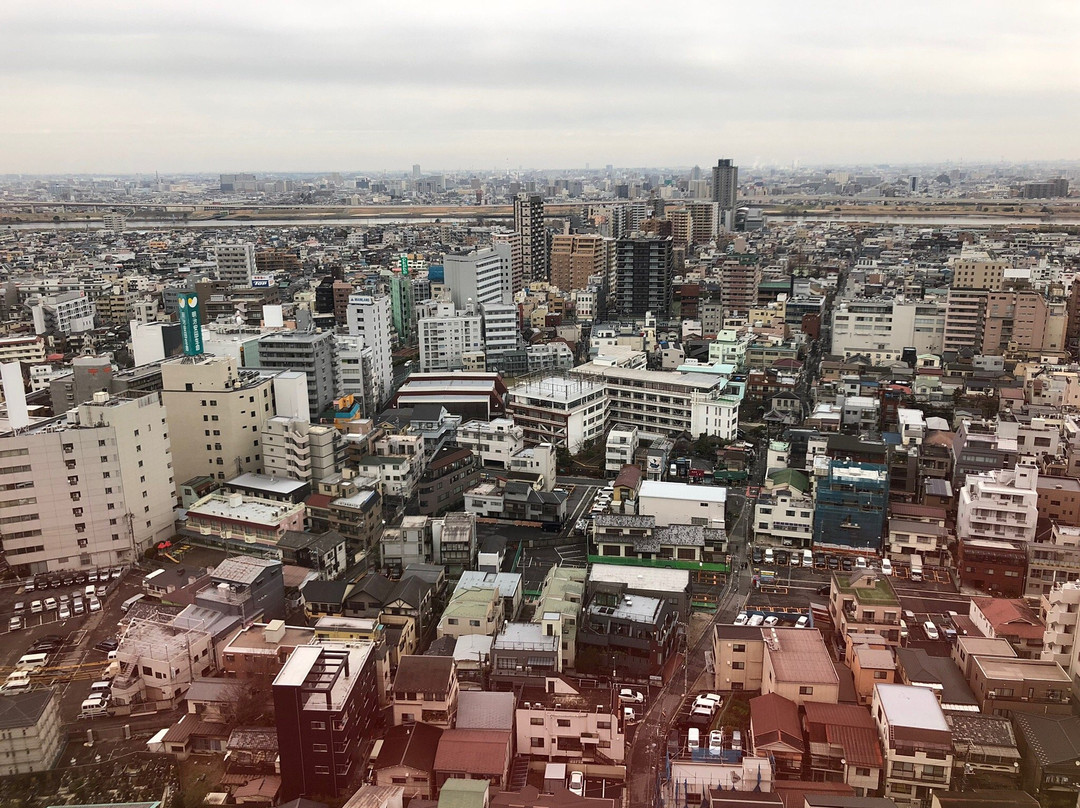Art Center of Tokyo-足立区必去景点