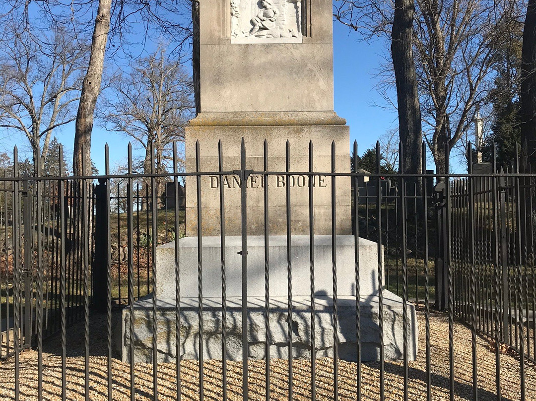 Daniel Boone Burial Site-法兰克福必去景点