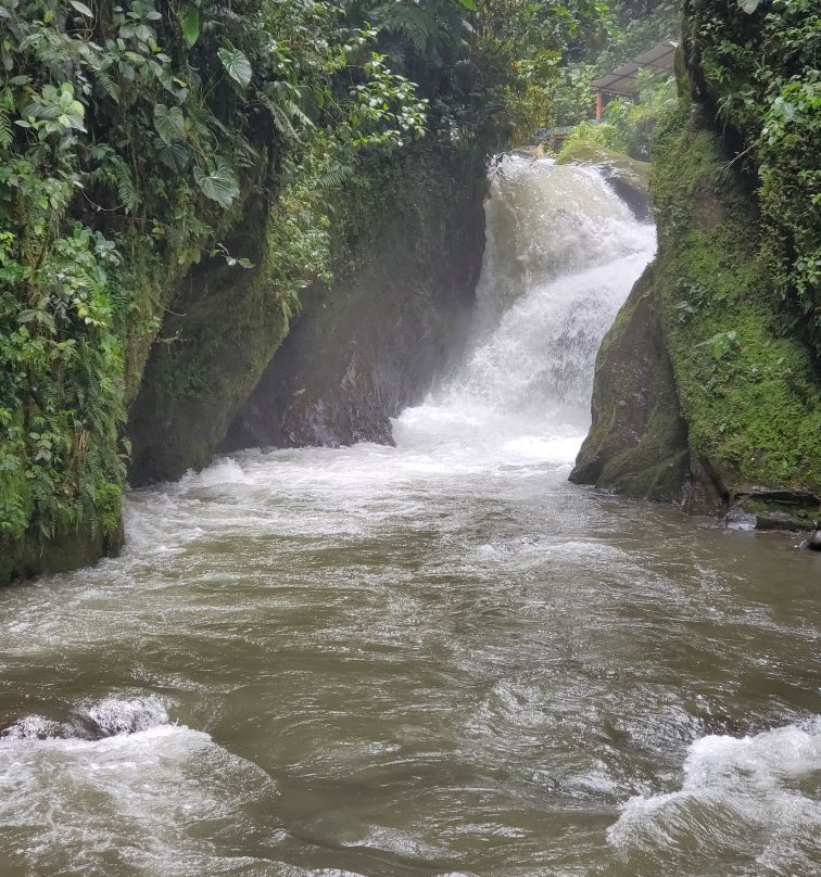 Tarabita y Santuario de Cascadas Mindo-明多必去景点