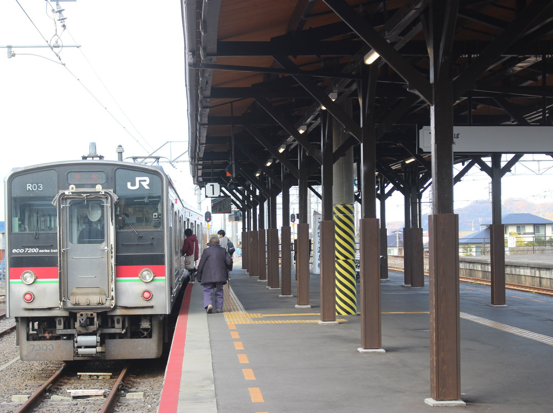 JR Kotohira Station景点图片