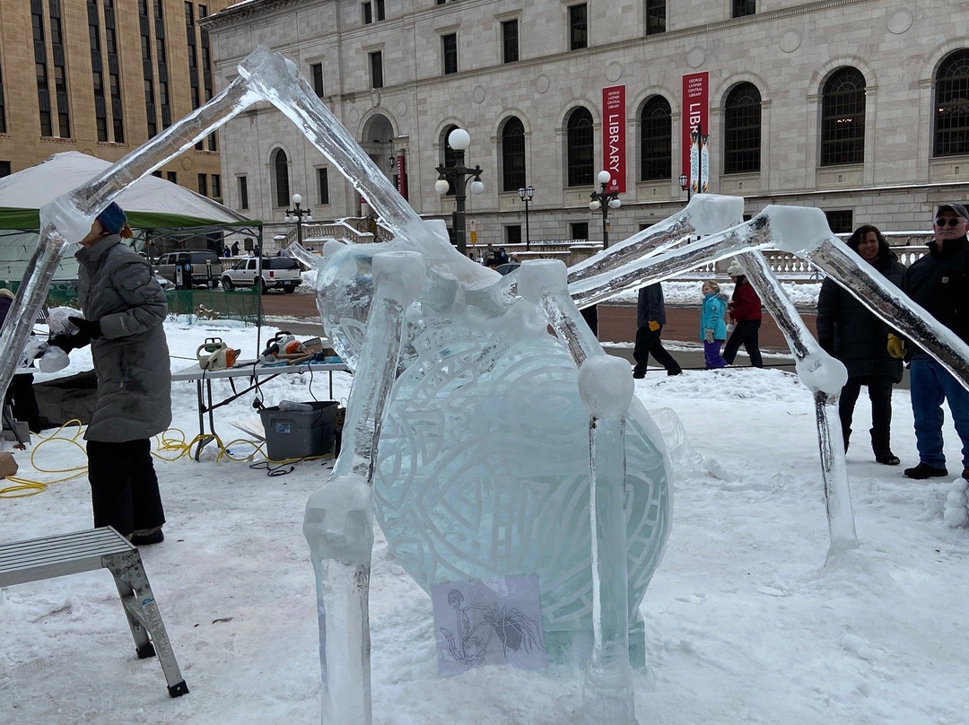 Rice Park-圣保罗必去景点