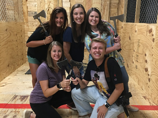 Civil Axe Throwing - Little Rock-小石城必去景点
