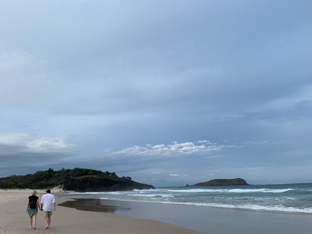 Fingal Beach景点图片