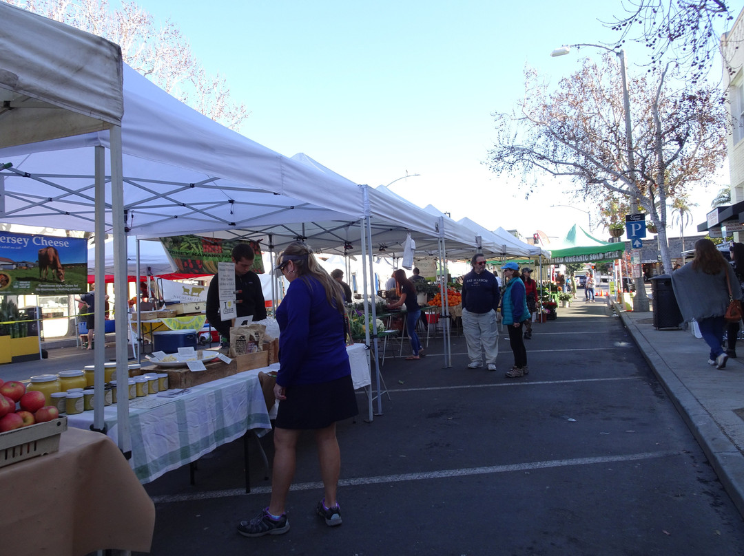 Carlsbad Village Farmers' Market-卡尔斯巴德必去景点