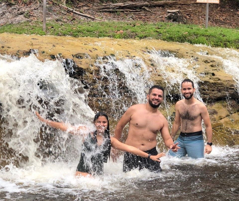 Cachoeira Berro d'Água-Presidente Figueiredo必去景点