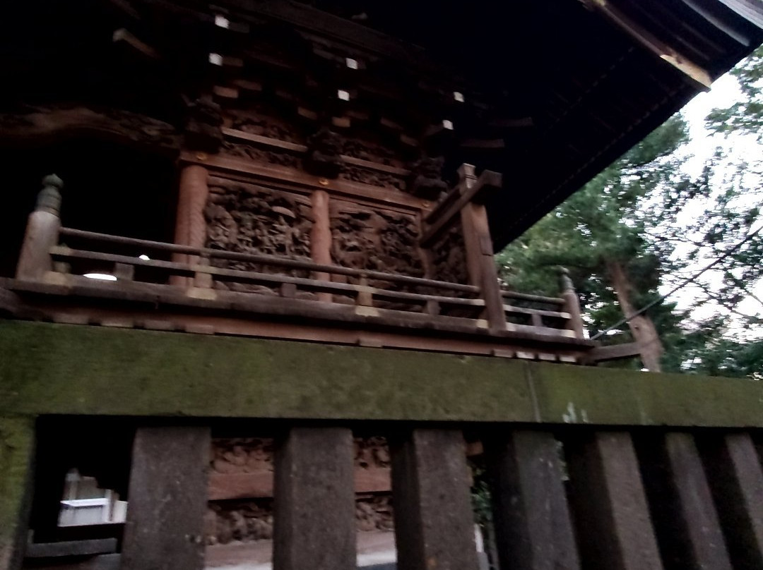 Koshigaya Katori-jinja Shrine-越谷市必去景点