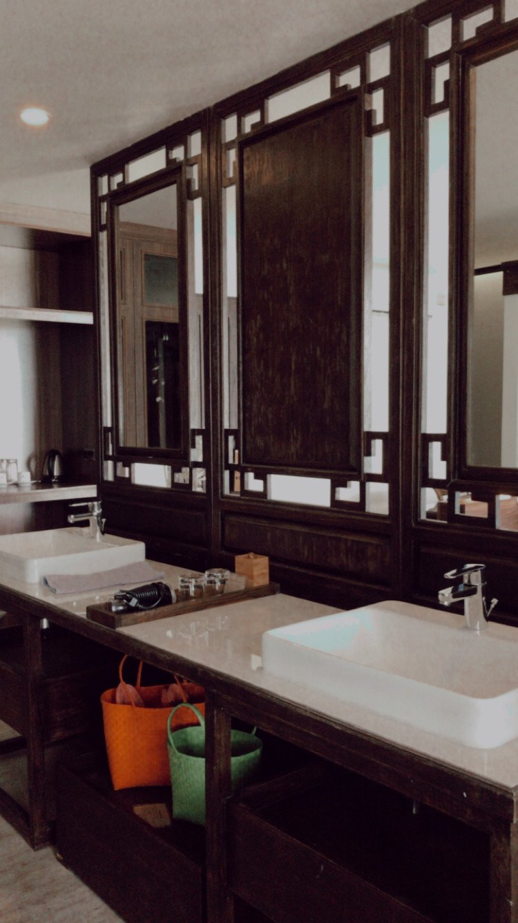 斯里兰塔水疗度假村-浴室