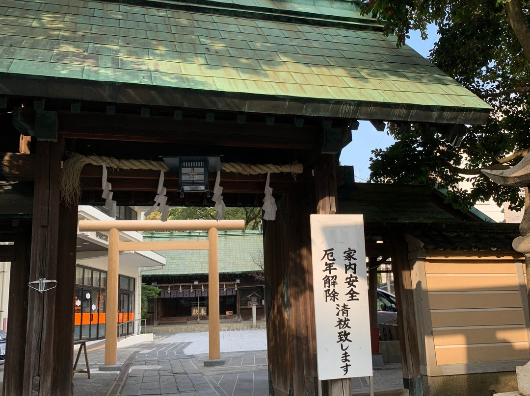 Isenomiya Shrine-长崎市必去景点