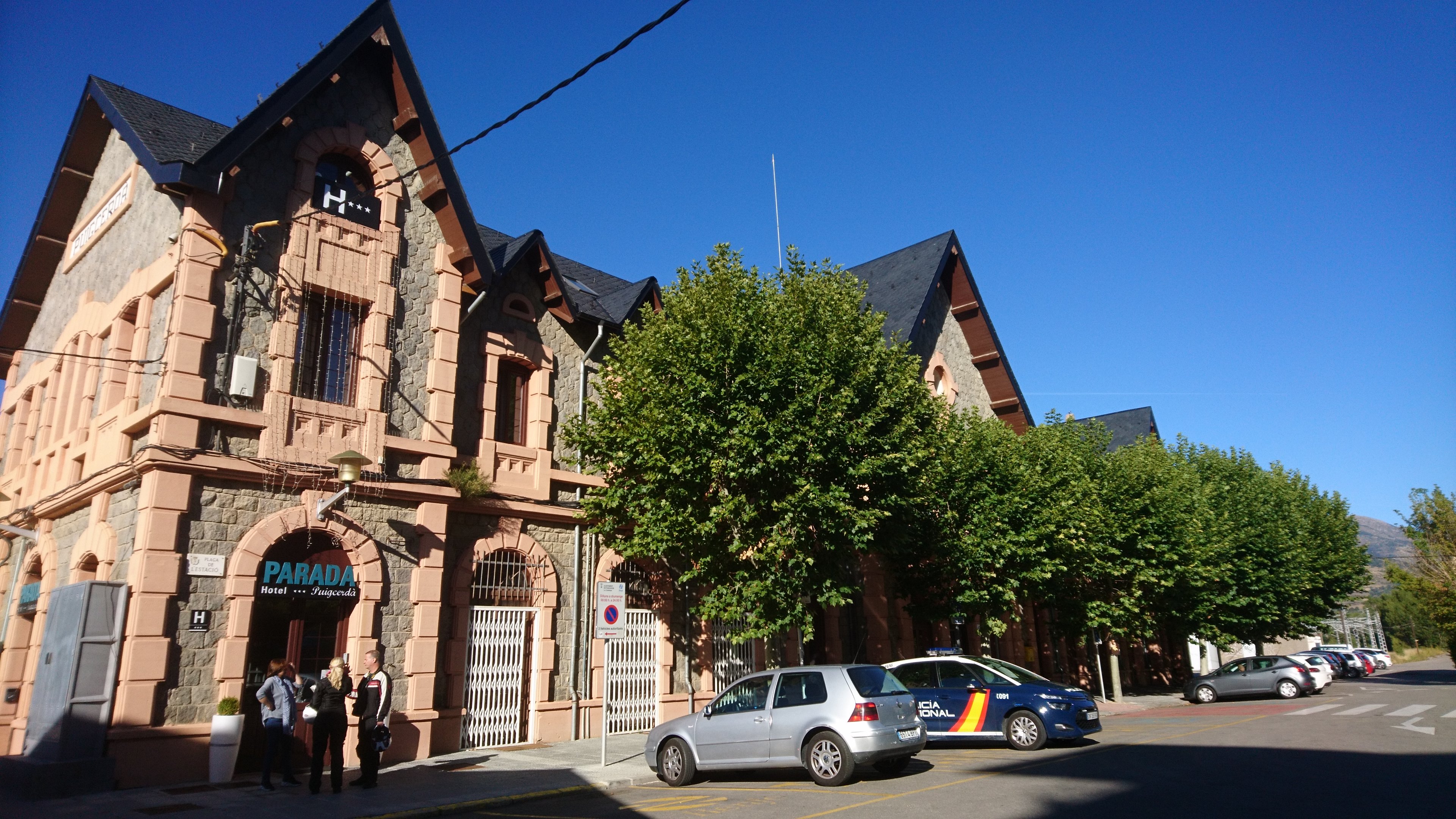 Hotel Parada Puigcerda-浴室