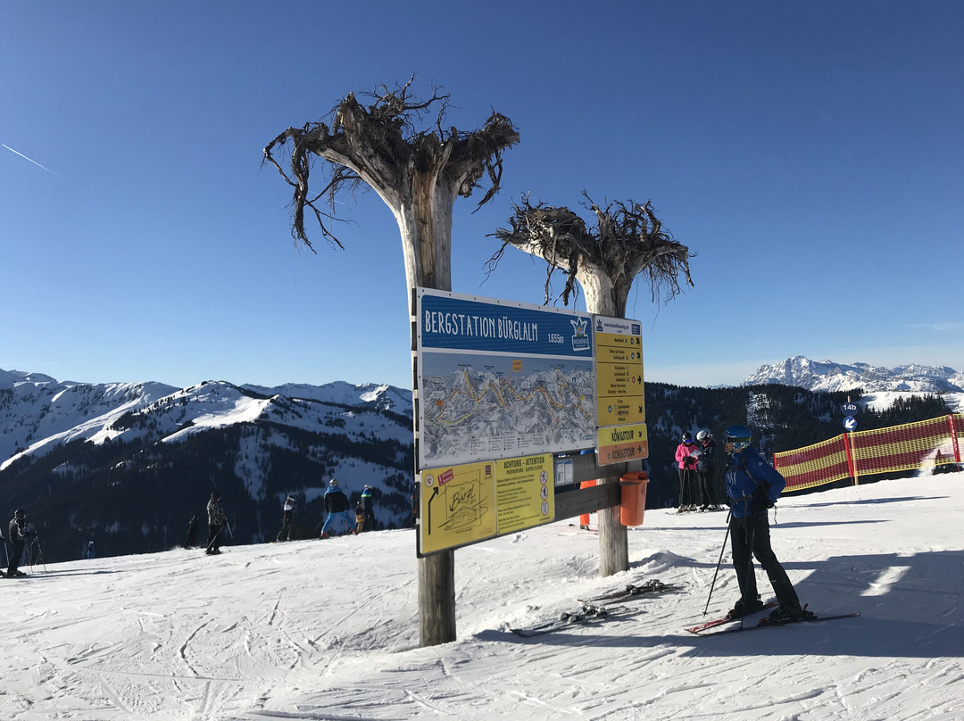 Skigebiet Maria Alm - Hochkoenig景点图片