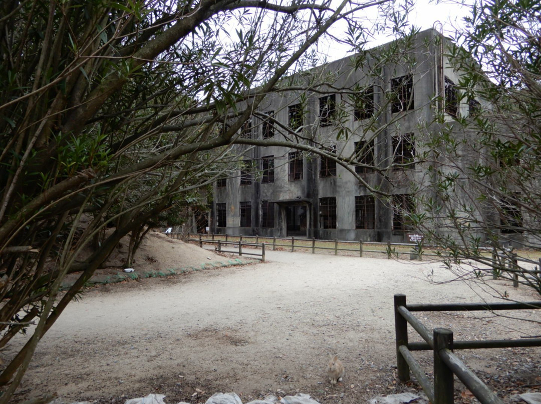 Power Plant Ruins-竹原市必去景点