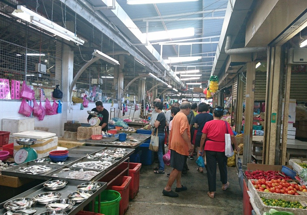 Ayer Itam Market-Air Itam必去景点