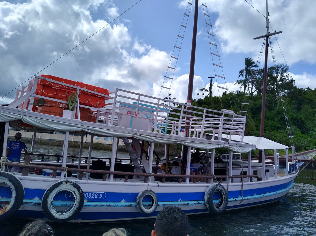 Escuna Poseidon-Camamu必去景点